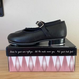 Revolution Dancewear U-Shell Tap Shoe Black - Size 12